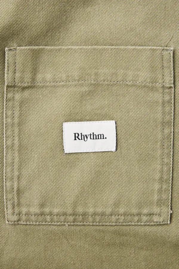 Rhythm Mens Shorts Relaxed Haight Twill