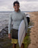Outerknown Mens Rashguard Apex Evolution Hooded