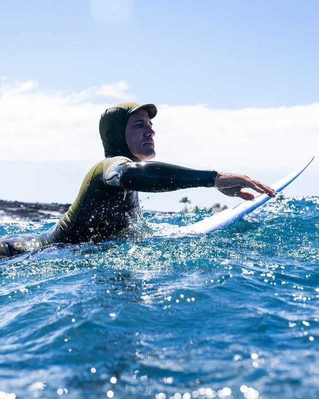 Outerknown Mens Rashguard Apex Evolution Hooded