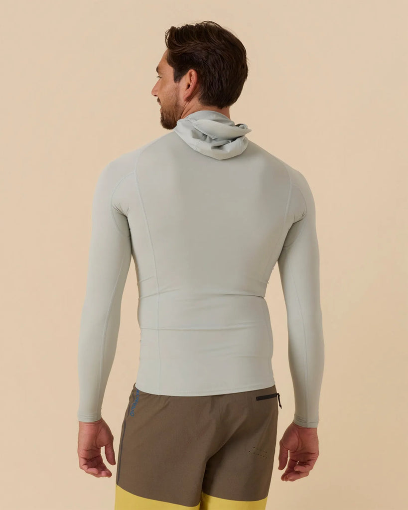 Outerknown Mens Rashguard Apex Evolution Hooded