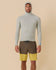 Outerknown Mens Rashguard Apex Evolution Hooded