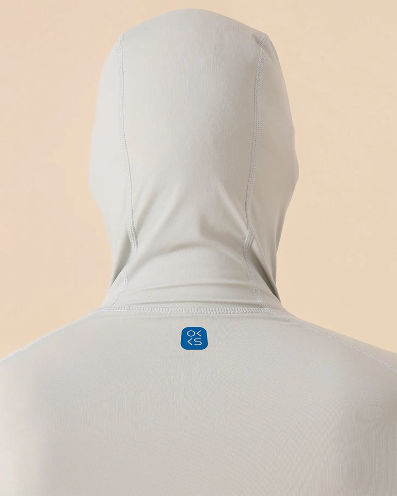 Outerknown Mens Rashguard Apex Evolution Hooded