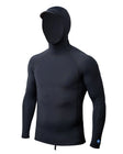Outerknown Mens Rashguard Apex Evolution Hooded