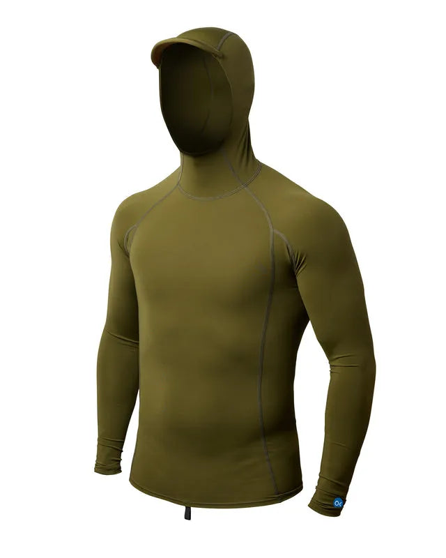 Outerknown Mens Rashguard Apex Evolution Hooded