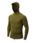 Outerknown Mens Rashguard Apex Evolution Hooded