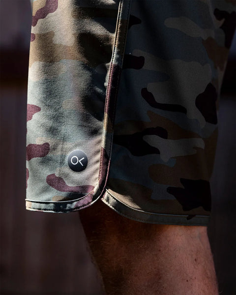 Outerknown Mens Boardshorts All Time Scallop