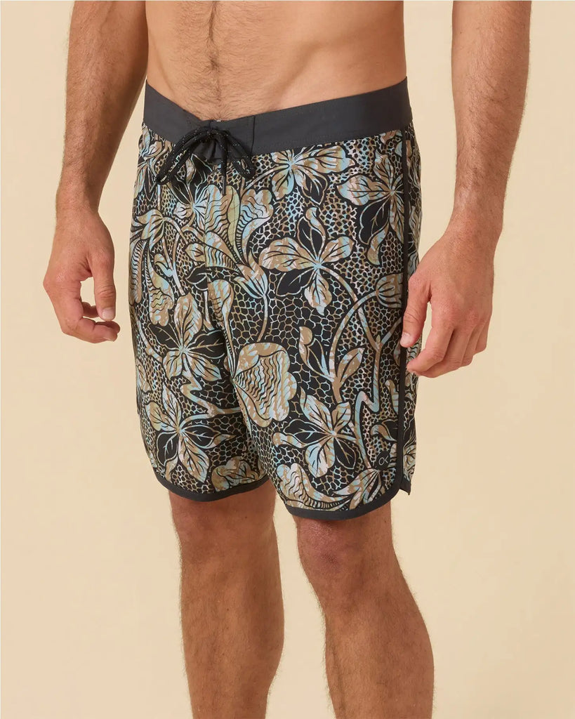 Outerknown Mens Boardshorts All Time Scallop