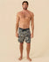 Outerknown Mens Boardshorts All Time Scallop