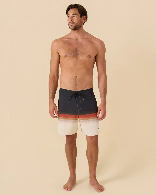 Outerknown Mens Boardshorts All Time Scallop