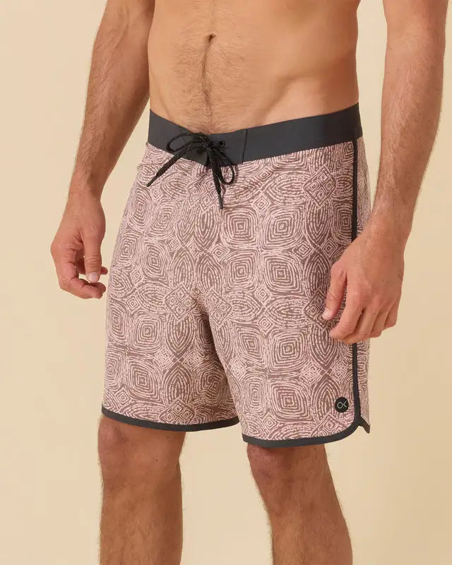 Outerknown Mens Boardshorts All Time Scallop