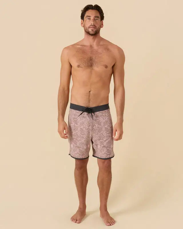 Outerknown Mens Boardshorts All Time Scallop