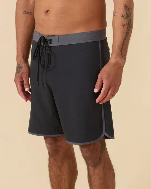 Outerknown Mens Boardshorts All Time Scallop