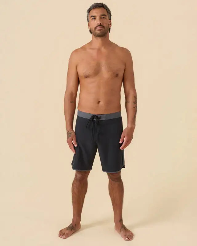 Outerknown Mens Boardshorts All Time Scallop