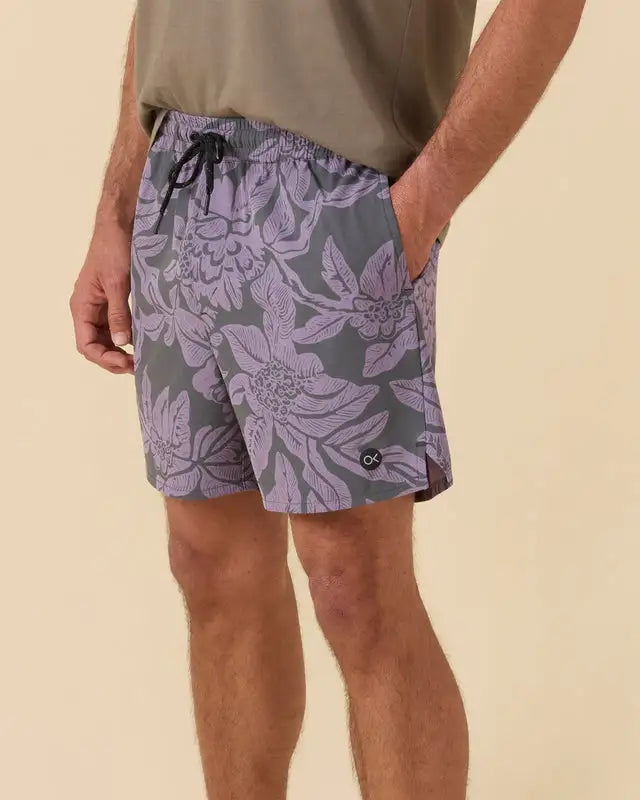 Outerknown Mens Boardshorts All Time Stretch Volley