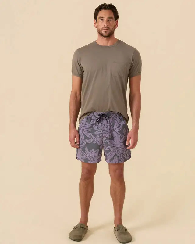 Outerknown Mens Boardshorts All Time Stretch Volley