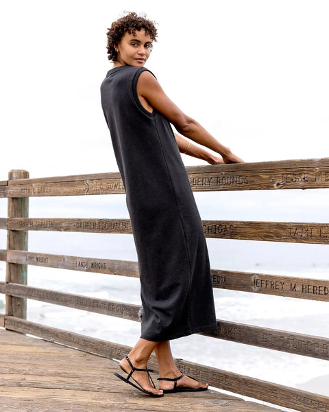 Outerknown Womens Dress The Big Heavy Muscle Tee Dress