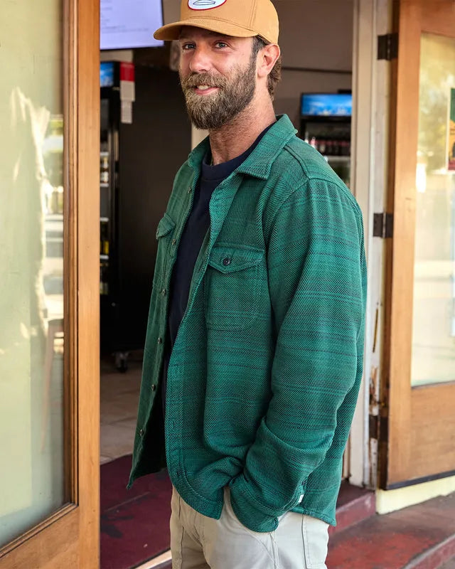 Outerknown Mens Shirt Blanket