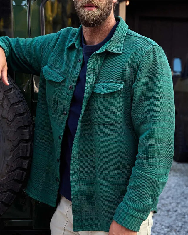 Outerknown Mens Shirt Blanket