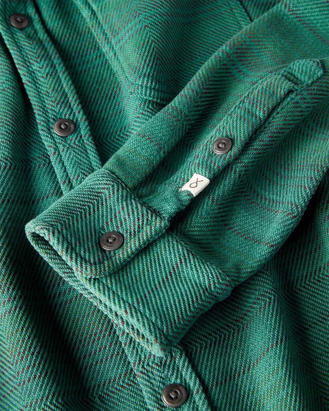 Outerknown Mens Shirt Blanket