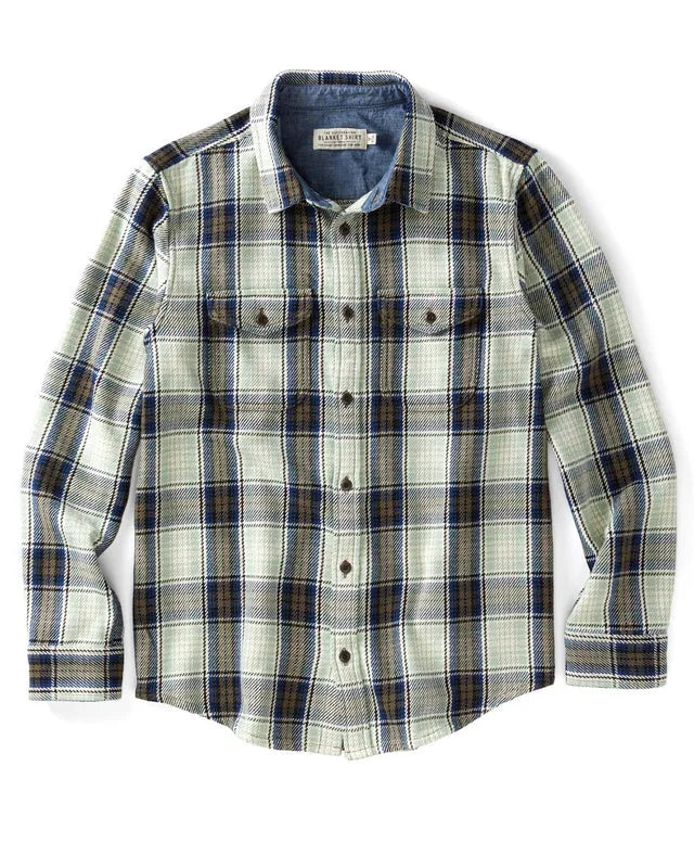 Outerknown Mens Shirt Blanket
