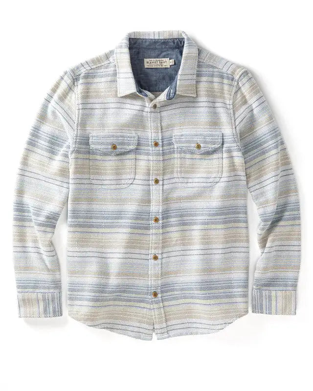 Outerknown Mens Shirt Blanket