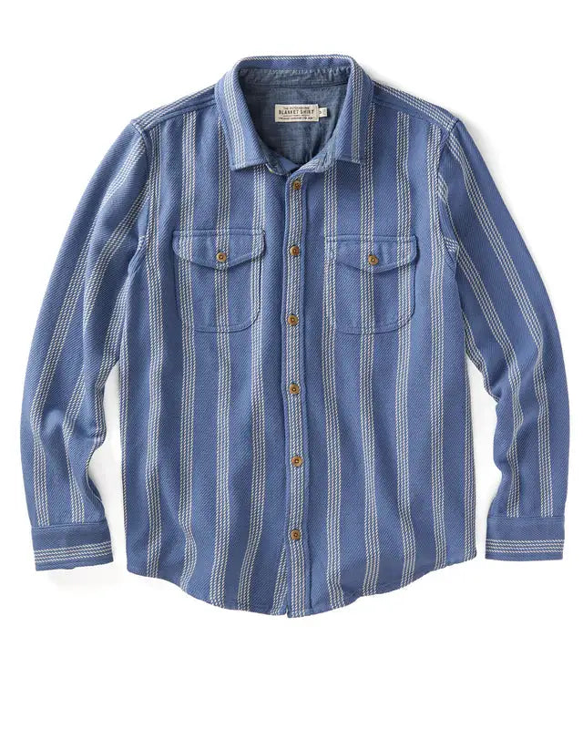 Outerknown Mens Shirt Blanket