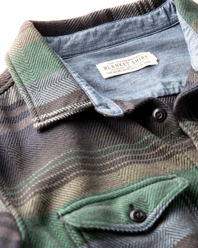 Outerknown Mens Shirt Blanket