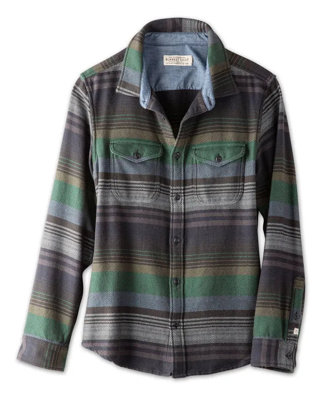 Outerknown Mens Shirt Blanket