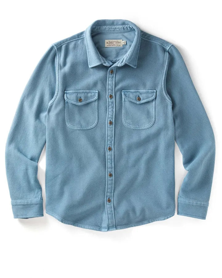 Outerknown Mens Shirt Chroma Blanket
