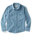 Outerknown Mens Shirt Chroma Blanket