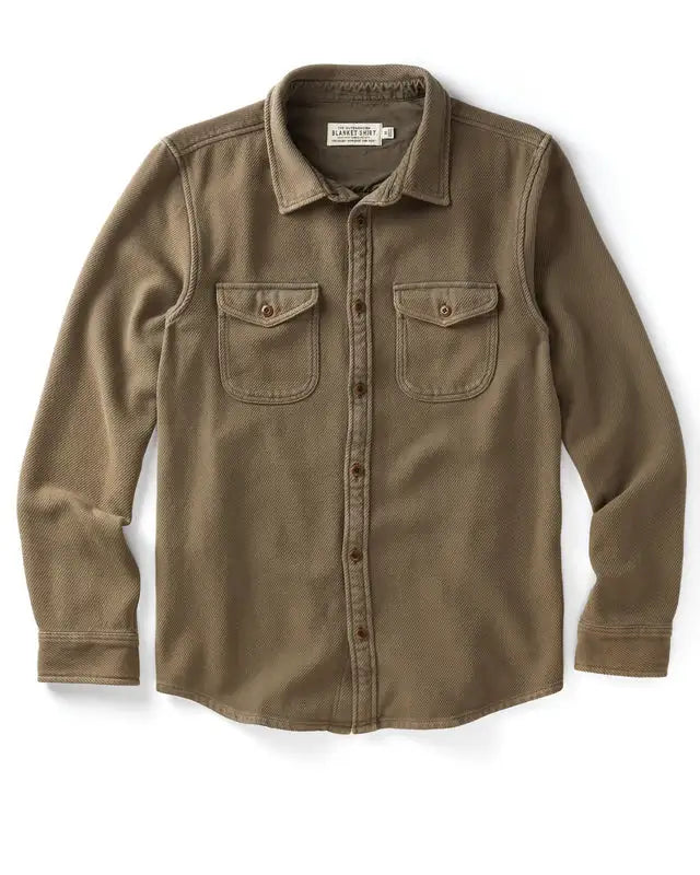 Outerknown Mens Shirt Chroma Blanket