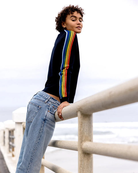 Outerknown Womens Sweater Halcyon