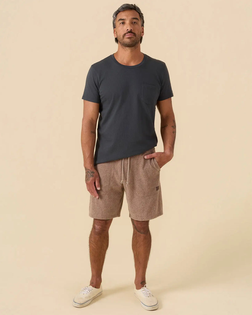 Outerknown Mens Shorts Hightide Sweatshorts