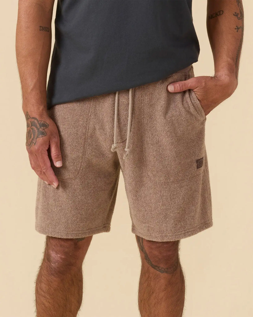 Outerknown Mens Shorts Hightide Sweatshorts