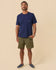 Outerknown Mens Shirt Journey Fish Pocket Tee