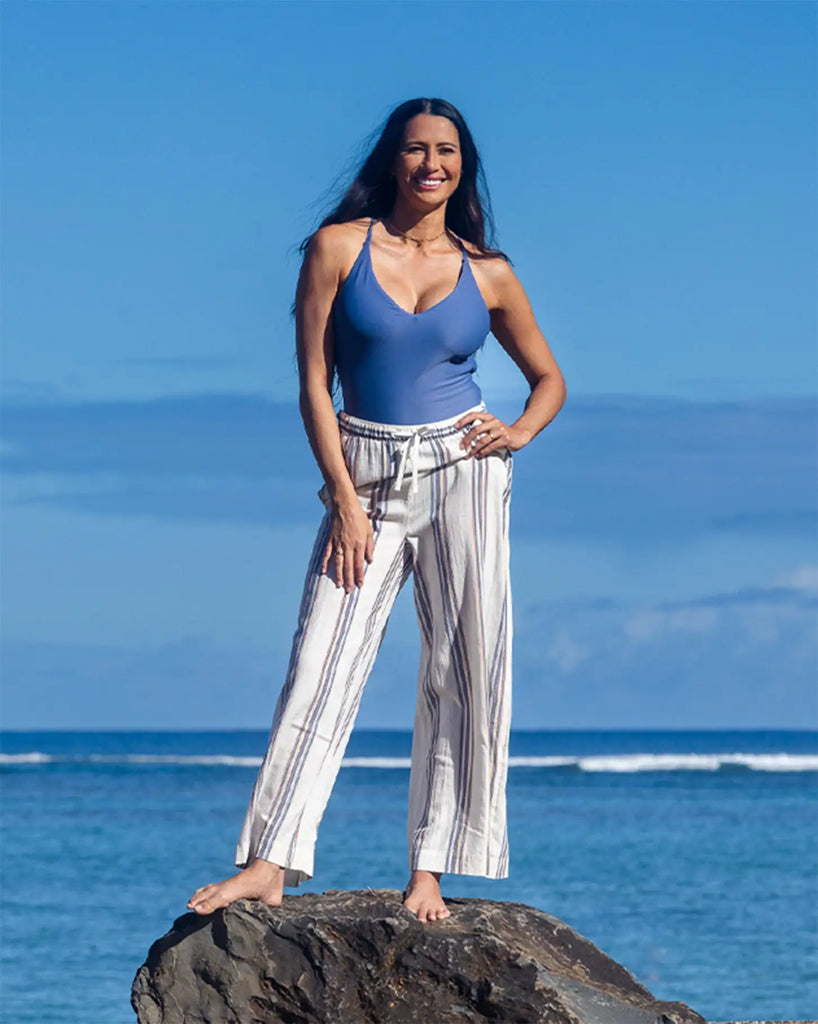 Outerknown Womens Swimsuit Origin One-Piece