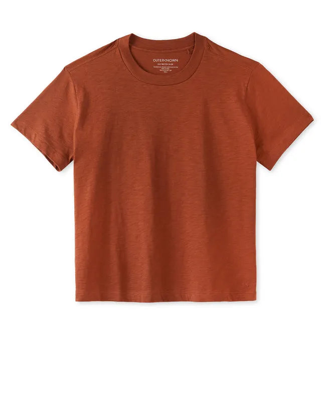 Outerknown Womens Shirt Saltwater Slub Tee