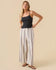 Outerknown Womens Tank Top Sojourn Ribbed Crop