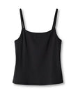 Outerknown Womens Tank Top Sojourn Ribbed Crop