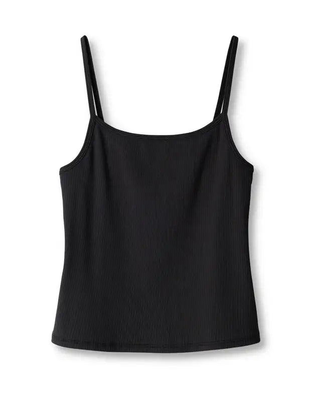 Outerknown Womens Tank Top Sojourn Ribbed Crop
