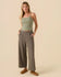 Outerknown Womens Tank Top Sojourn Ribbed Crop