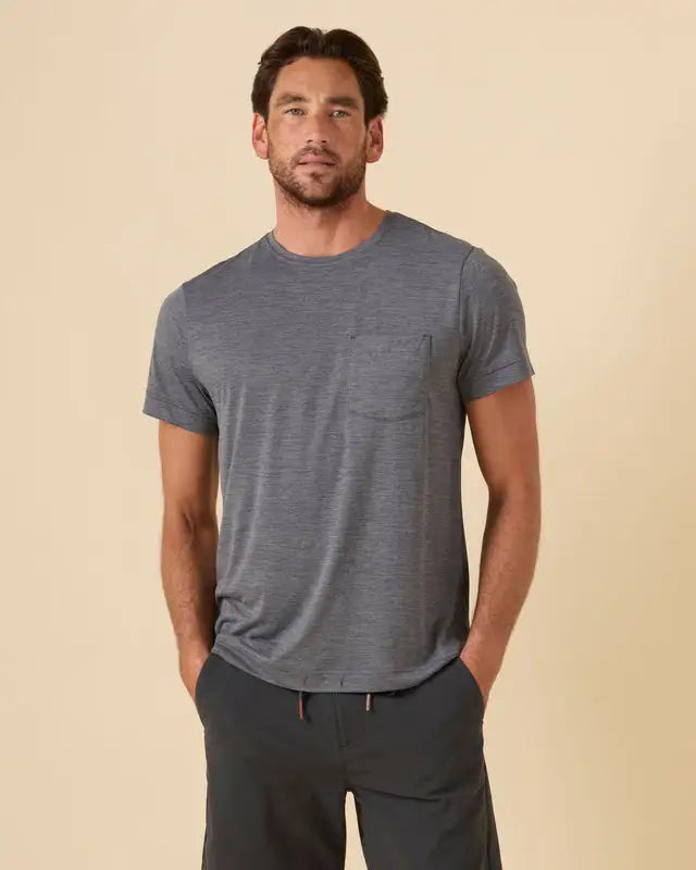 Outerknown Mens Shirt Sun Pocket Tee
