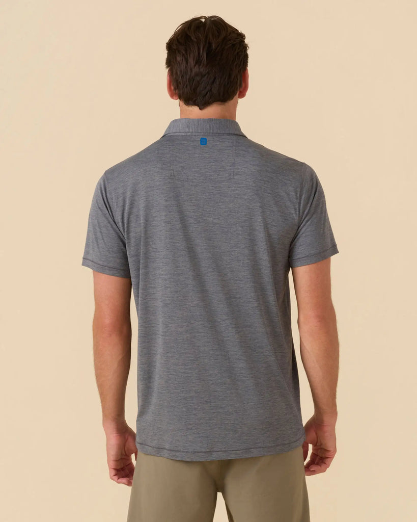 Outerknown Mens Knit Sun Polo