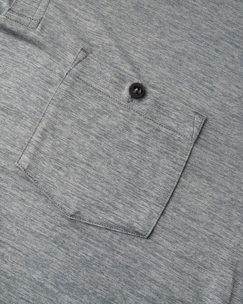 Outerknown Mens Knit Sun Polo