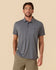 Outerknown Mens Knit Sun Polo