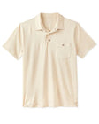 Outerknown Mens Knit Sun Polo
