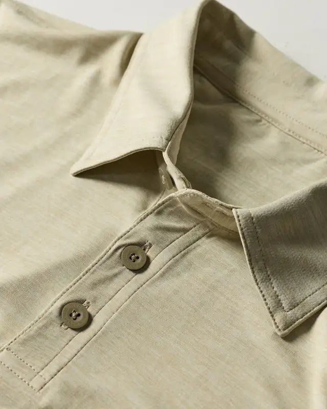 Outerknown Mens Knit Sun Polo