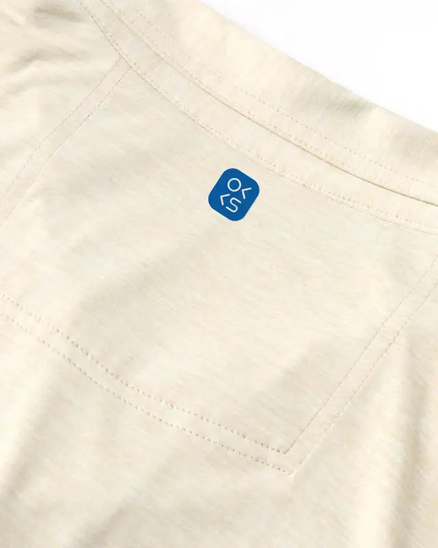 Outerknown Mens Knit Sun Polo