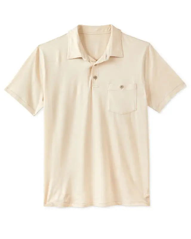 Outerknown Mens Knit Sun Polo