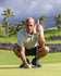 Outerknown Mens Knit Sun Polo